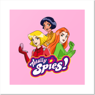 Totally Spies Posters and Art